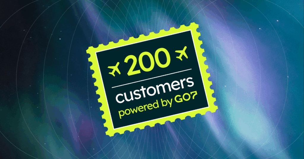 Global travel tech platform GO7 celebrates expanding its network and onboarding its 200th live partner airline