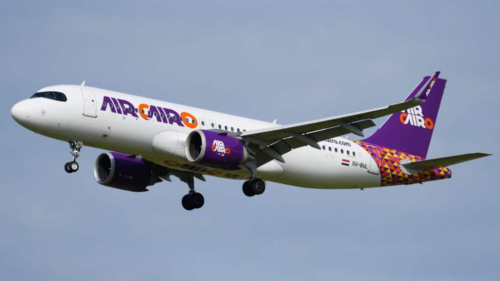 Air Cairo expands market reach