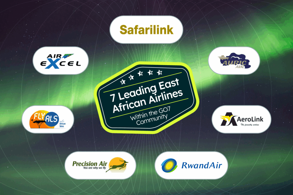 7 Leading East African Airlines Within the GO7 Community