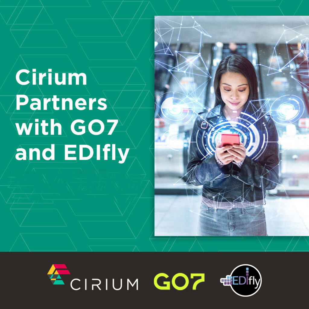 Cirium announces partnership with EDIfly and GO7 to more widely distribute schedules data