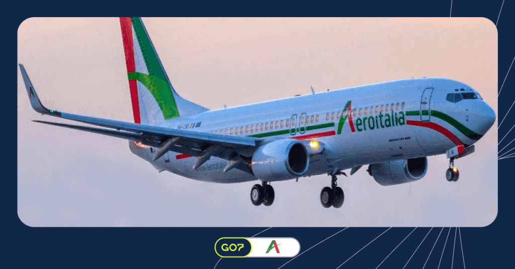 Aeroitalia Partners with WorldTicket by GO7 to Expand Options for Travel in the European Region
