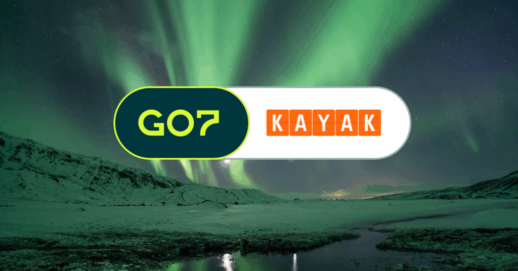 KAYAK joins GO7 Network