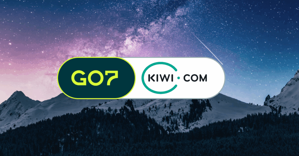 Kiwi.com links up with GO7