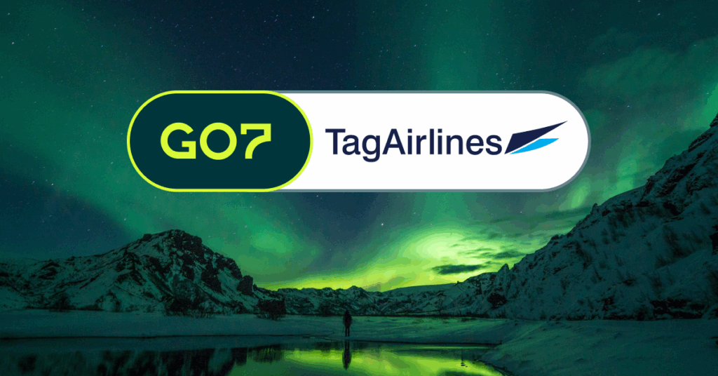 TAG Airlines partners with GO7 to expand its network and offer more choices for Central American and Mexican travel