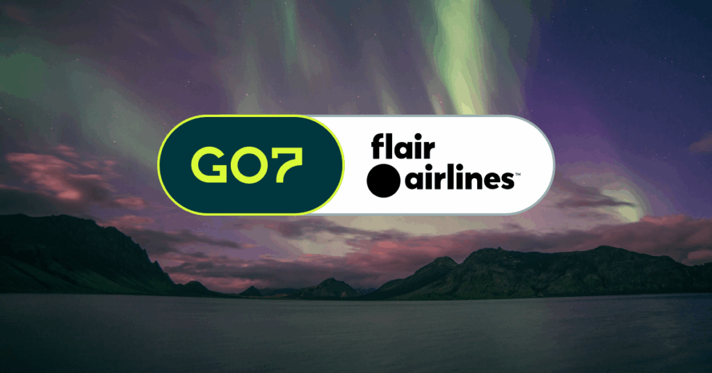 Flair Airlines Partners with GO7 to Support Growth and Expand Market Reach 