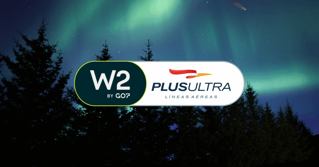 Plus Ultra Líneas Aéreas partners with GO7 to broaden sales capability