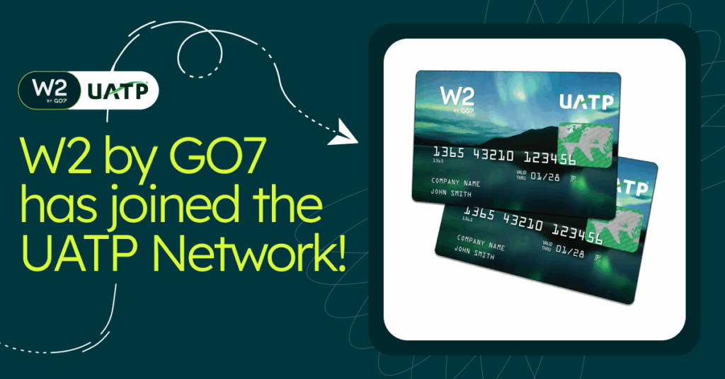 How W2 by GO7’s Partnership with UATP Enhances Payment Solutions for Travel Agencies