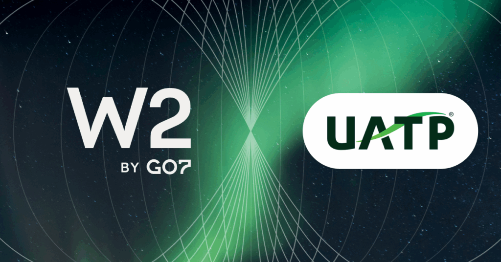 W2 by GO7 joins the UATP Network as its Newest Issuer