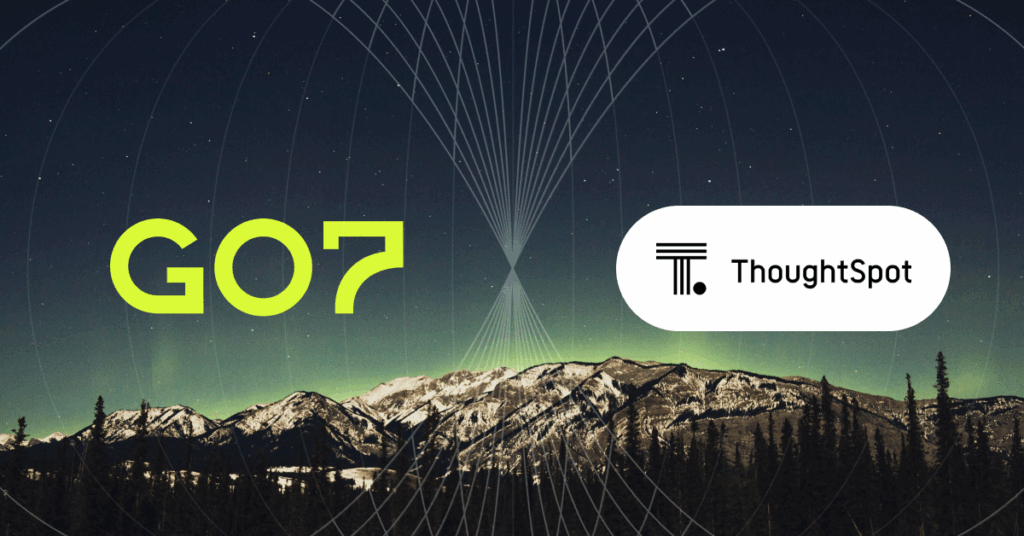 GO7 Evolves Its Data Strategy with ThoughtSpot Integration to Deliver Smarter, Faster Airline Insights