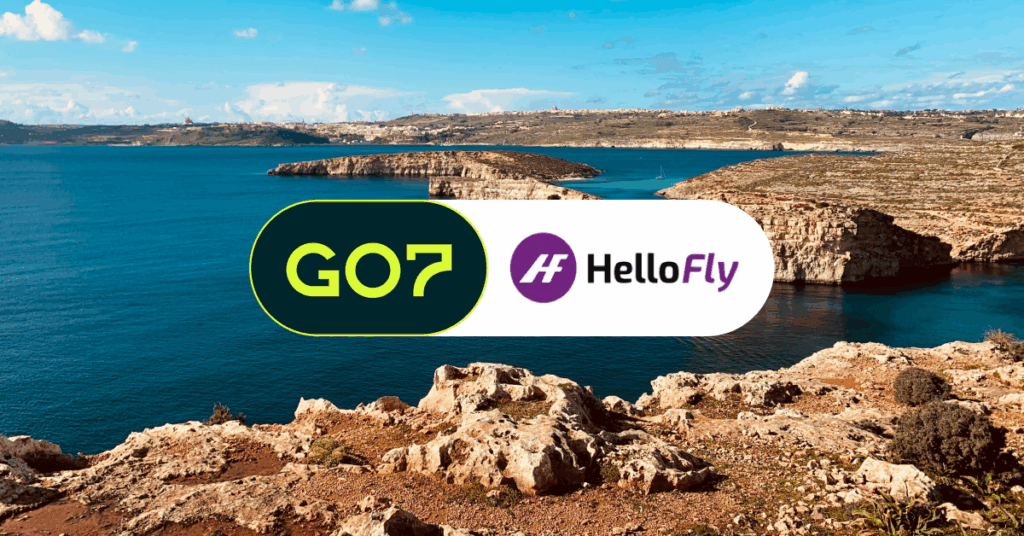 HelloFly successfully go-live with GO7