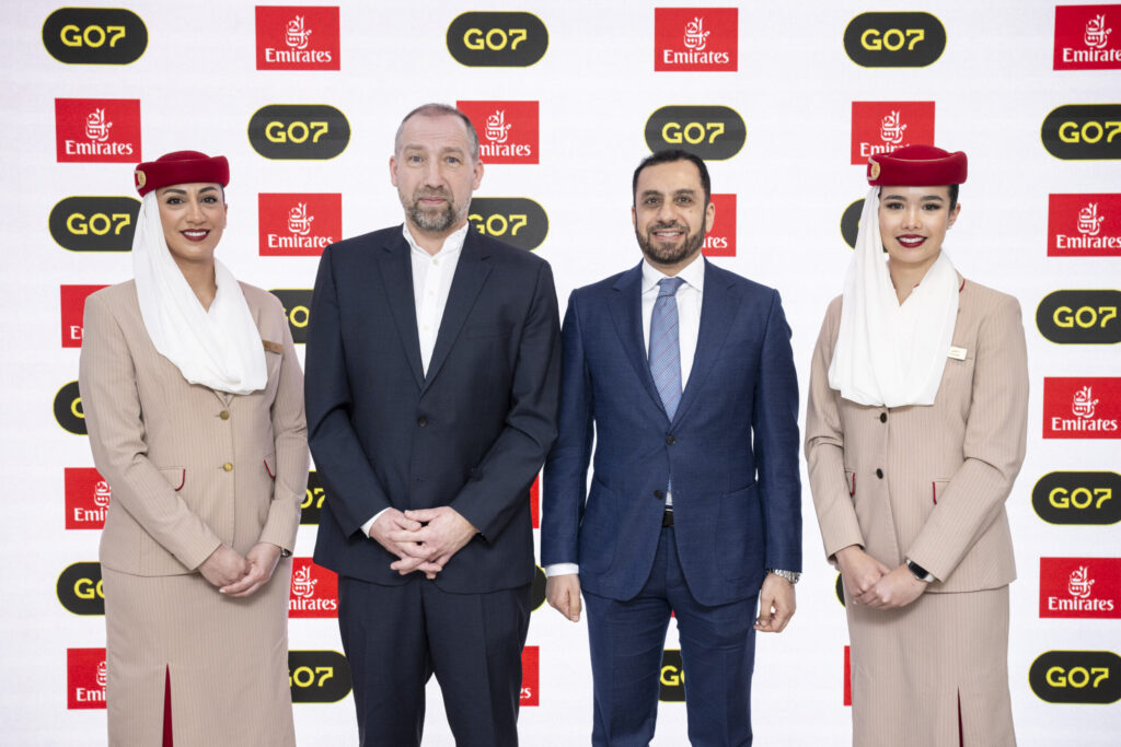 Emirates signs MoUs with Icelandair and GO7 with plans to develop deeper cooperation