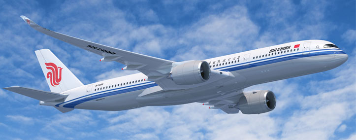 Air China Enhances Connectivity with Deutsche Bahn