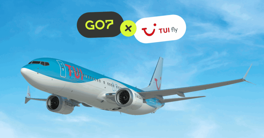 TUI Airline and GO7 launch industry-first airline-controlled connectivity partnership