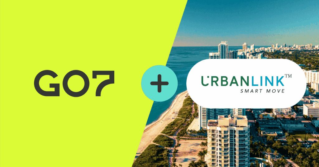 UrbanLink selects GO7’s AeroCRS to sell electric air mobility on one ticket with major airlines